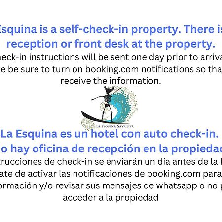 Aparthotel La Esquina Sayulita Esterno foto