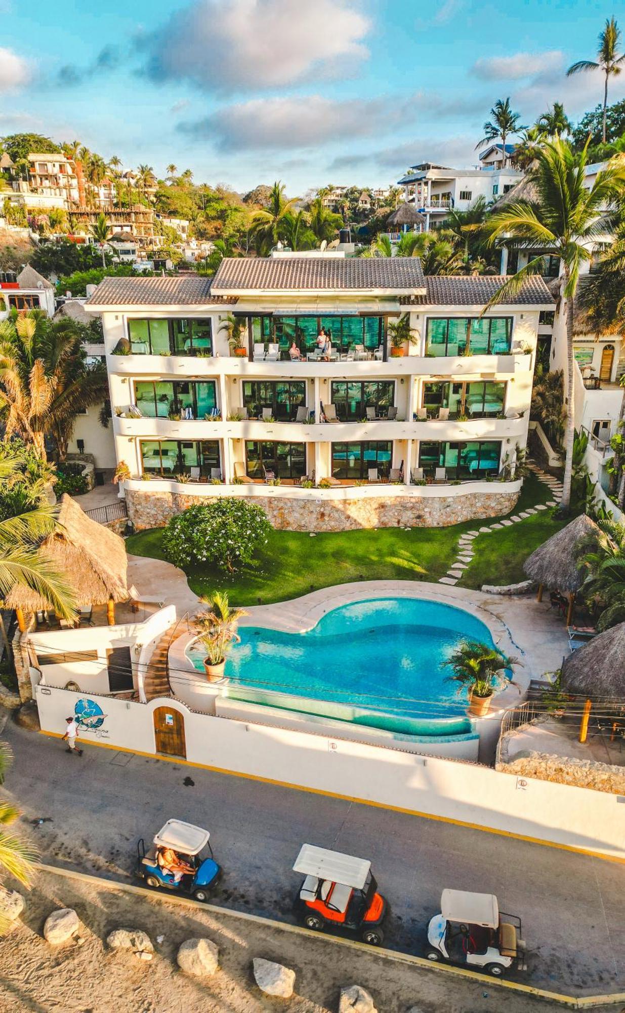 Aparthotel La Esquina Sayulita Esterno foto