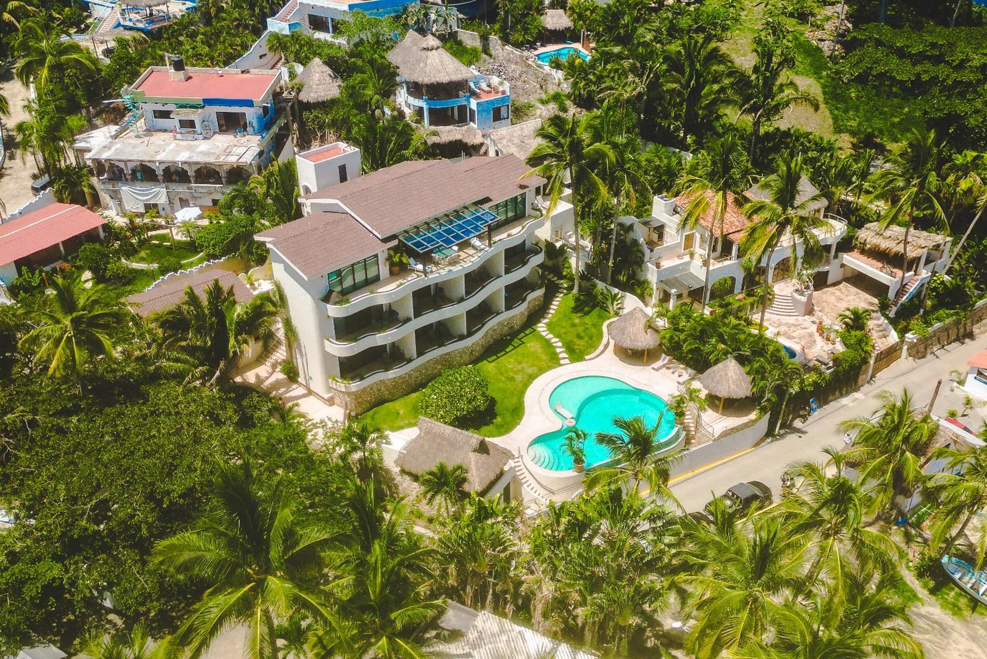 Aparthotel La Esquina Sayulita Esterno foto